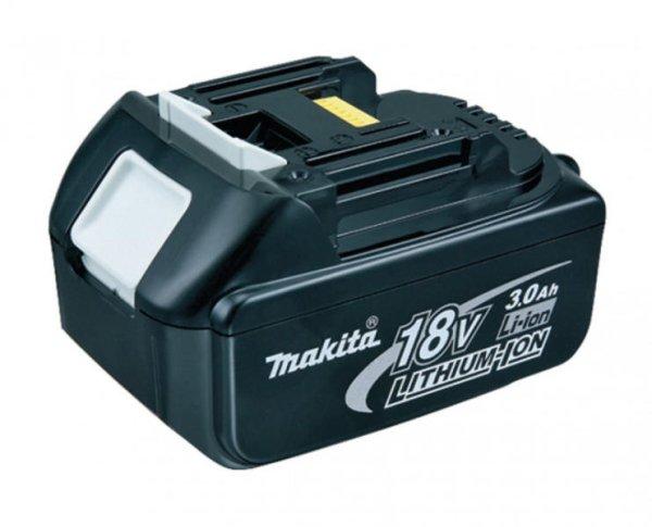Makita BL1830B Li-ion akkumulátor 18V LXT 3,0Ah kapacitás kijelzővel BULK
(632G12-3)