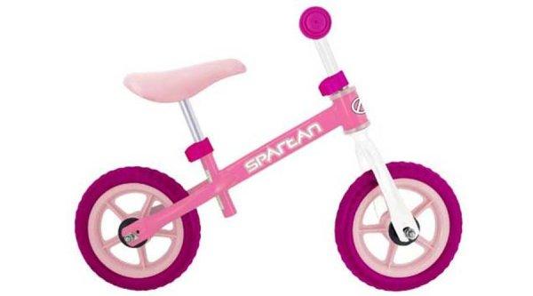Tanuló kerékpár Pink SPARTAN RUNNING BIKE 