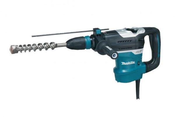 Makita Elektromos fúró-vésőkalapács 1100W SDS-Max 6,8kg (HR4013C)