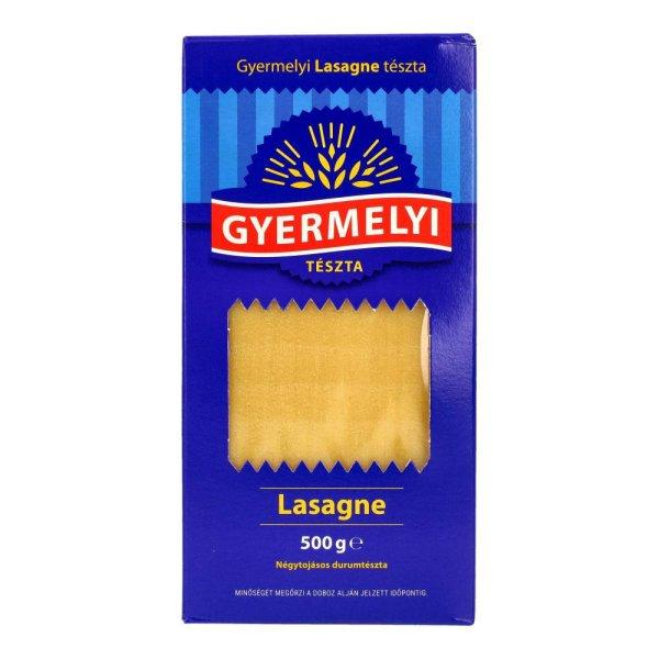 GYERMELYI TÉSZTA LASAGNE 4 TOJÁS 500G