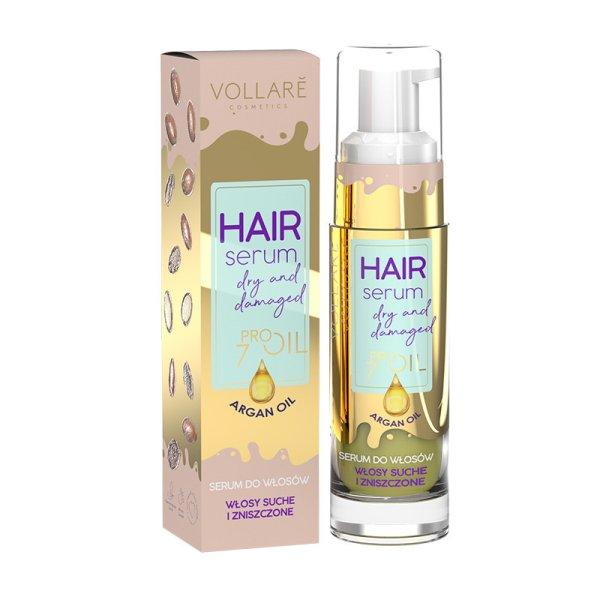 Vollaré pro oil hajvégápoló olaj száraz, sérült hajra argán olajjal 30
ml