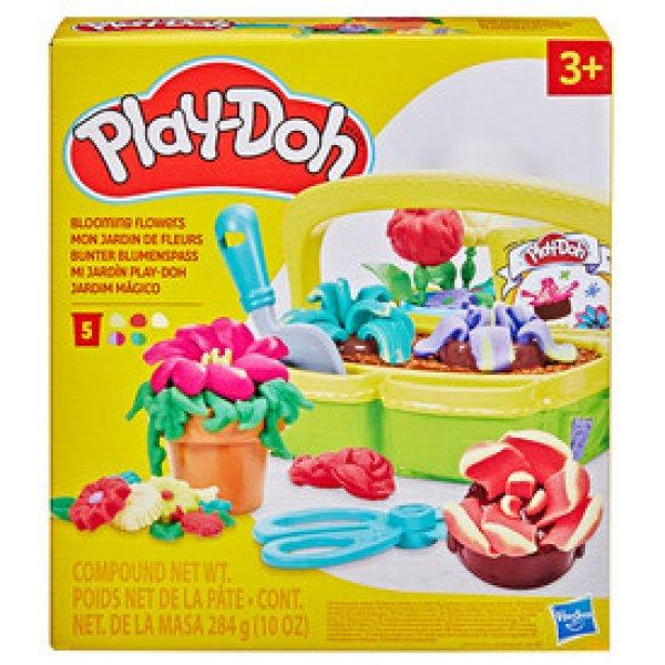 Play-Doh virágoskert