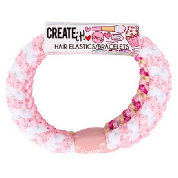 Create it! Hajgumi vagy gumi karkötő 3 db /csomag