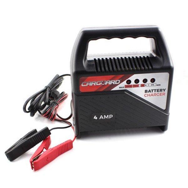 Carguard Akkumulátor Töltő 4A 12V 55777A