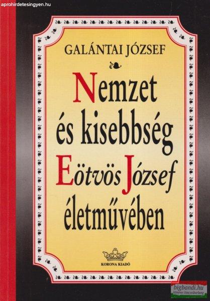 Galántai József - Nemzet és kisebbség Eötvös József életművében