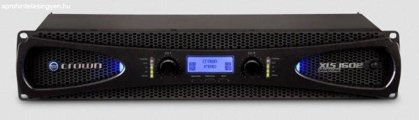 Crown XLS1502 Végerősítő – 2 x 750W Teljesítmény Kiváló
Hangminőséghez és Megbízhatósághoz