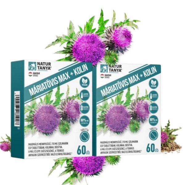 Máriatövis MAX + Kolin 120 Napi Adagos Duopack - Natur Tanya