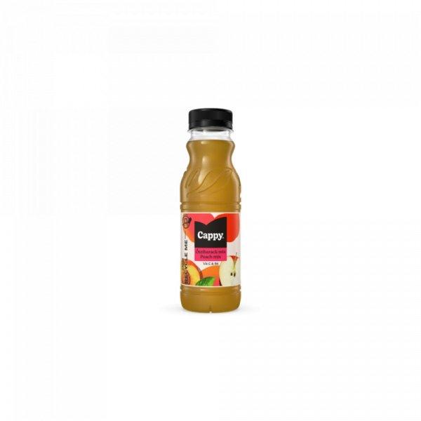 Üdítőital 0,33l Cappy 46% őszibarack DRS