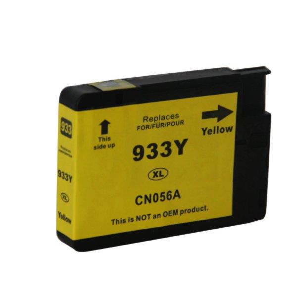 Premium HP 933XL CN056AE Yellow Chipes Utángyártott Tintapatron