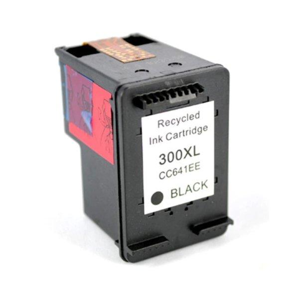 Premium HP 300XL CC641EE Black Utángyártott Tintapatron