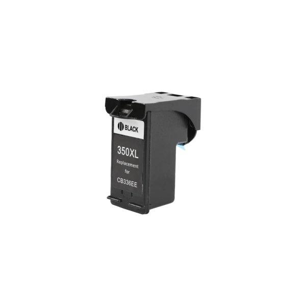 Premium HP 350XL CB336EE Black Utángyártott Tintapatron
