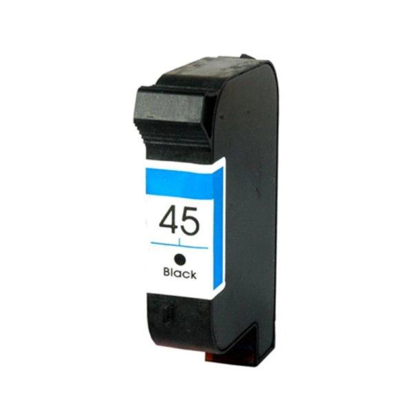 Premium HP 45 51645A Black Utángyártott Tintapatron