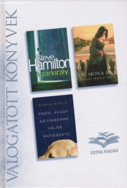 A zárkirály • Enzo, avagy az emberré válás művészete • Én, Mona Lisa
- Steve Hamilton, Garth Stein, Jeanne Kalogridis