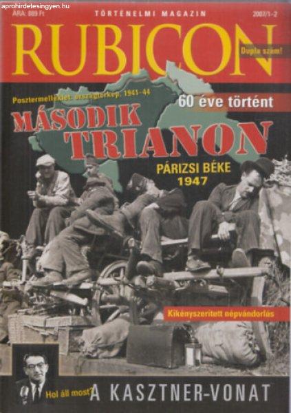 Rubicon 2007/1-2. szám - Rácz Árpád (szerk.)