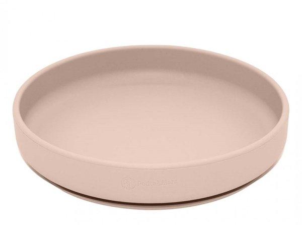PETITE&MARS Szilikon tányér tapadókoronggal TAKE&MATCH Desert Sand 6m+
