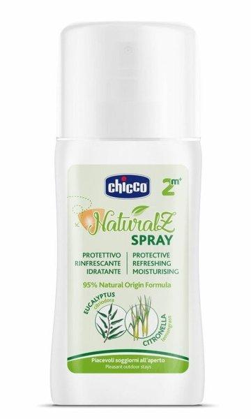 Chicco NaturalZ spray 100 ml - véd, frissít, hidratál