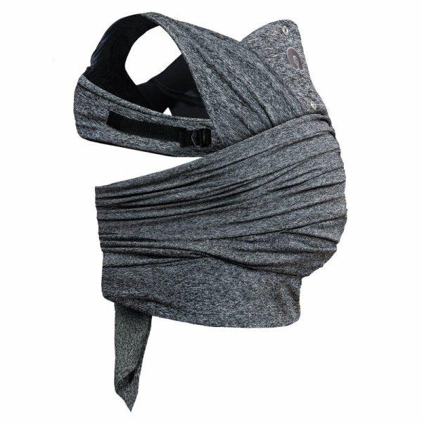 Chicco Boppy ComfyFit Evolution hordozókendő 3,5 kg -15 kg - Grey