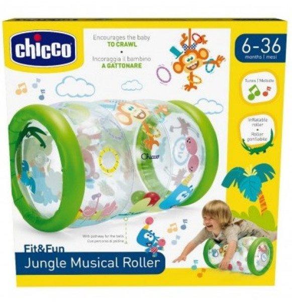 Chicco Dzsungel zenélő hengermászásfejlesztő játék 