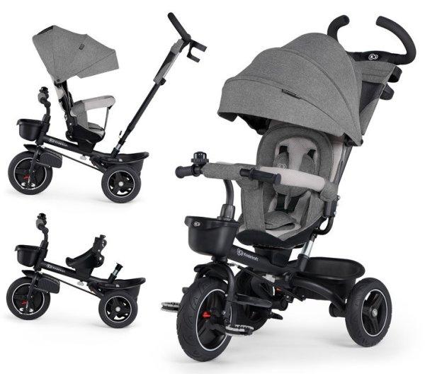 KINDERKRAFT Spinstep tricikli Pastel Grey