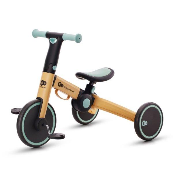 Kinderkraft 4Trike tricikli - Sunflower Blue