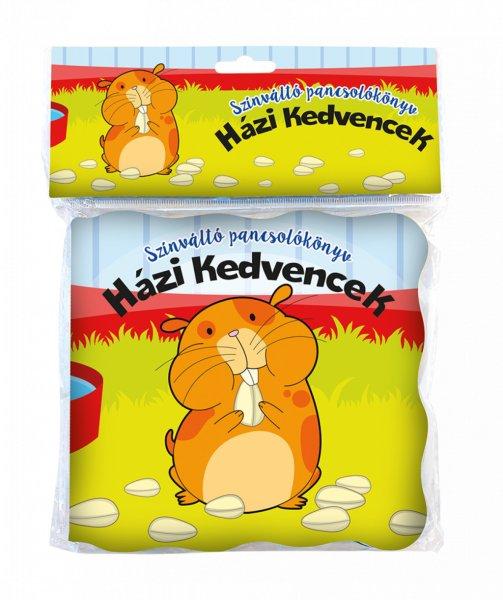 Színváltó pancsolókönyv - Házi kedvencek 