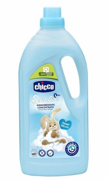 Chicco öblítő koncentrátum 1,5 liter - púder illat 
