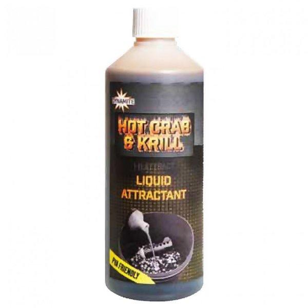 Dynamite Baits Aroma Big Fish Hot Crab & Krill Rák 500ml (DY1646)