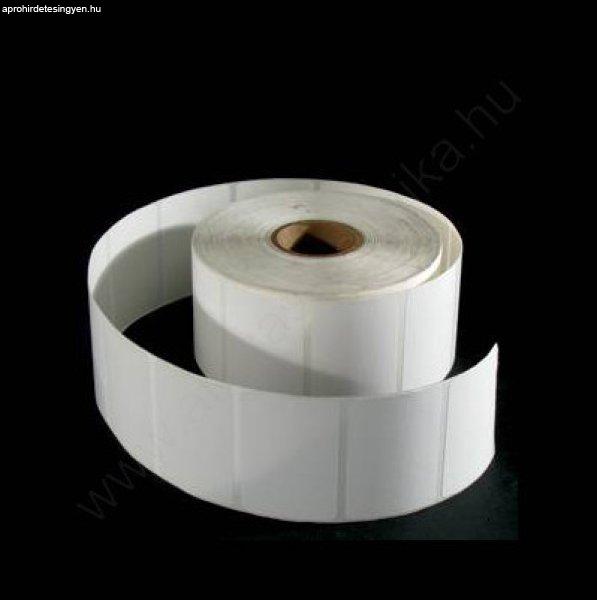 40x25mm PVC OUTDOOR öntapadó címke (2.000db/40) időjárásálló