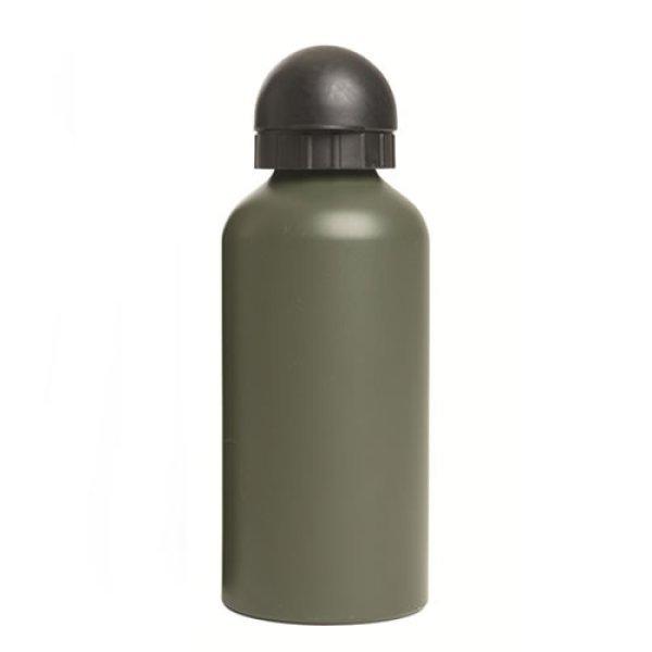 Mil-tec alumínium palack 0,5 l , olivazöld