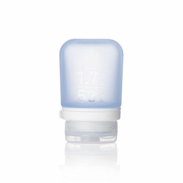 humangear GoToob+ szilikon utazó palack / tartály 53 ml kék
