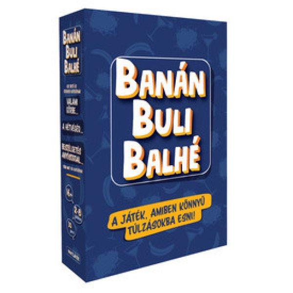 Banán, buli, balhé - party társasjáték