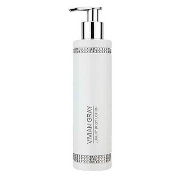 Vivian Gray Hidratáló testápoló White Crystals (Luxury Body
Lotion) 250 ml