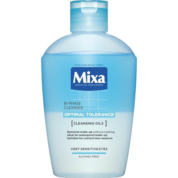Mixa Kétfázisú sminklemosó szemre Optimal Tolerance
(Bi-Phase Cleanser) 125 ml