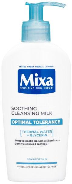 Mixa Sminklemosó érzékeny bőrre Optimal Tolerance (Soothing
Cleansing Milk) 200 ml