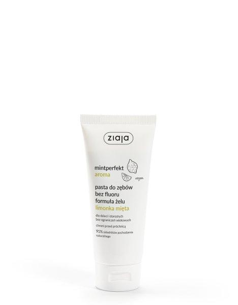 Ziaja Fogzselé Lime & menta Mintperfekt 100 ml