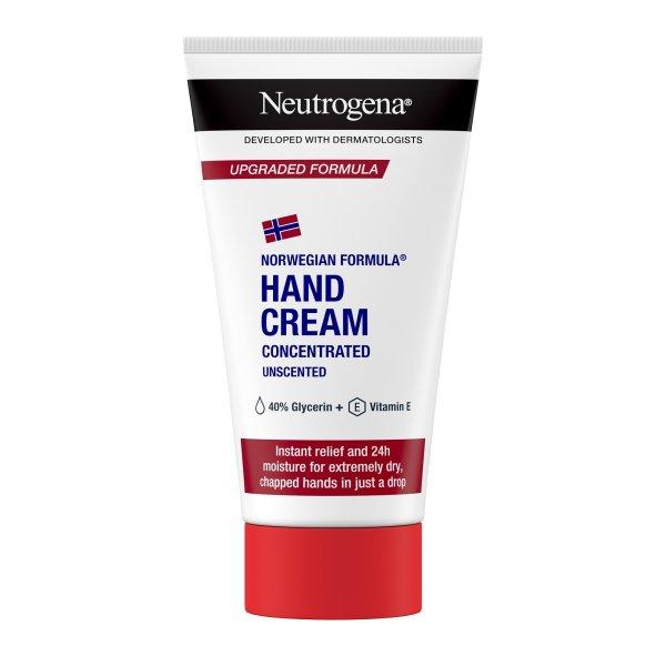 Neutrogena Erősen koncentrált kézkrém (Hand Cream) 75 ml