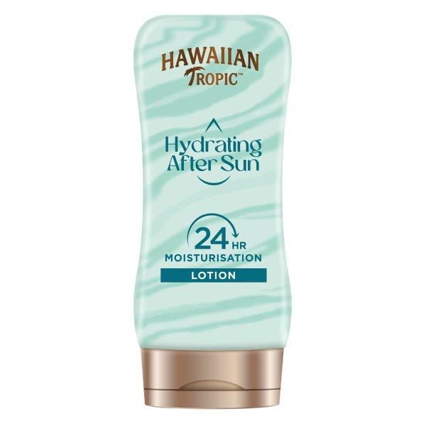 Hawaiian Tropic Napozás utáni hidratáló tej Silk Hydration
(Ultra Light Hawaiian Tropic After Sun Lotion) 180 ml
