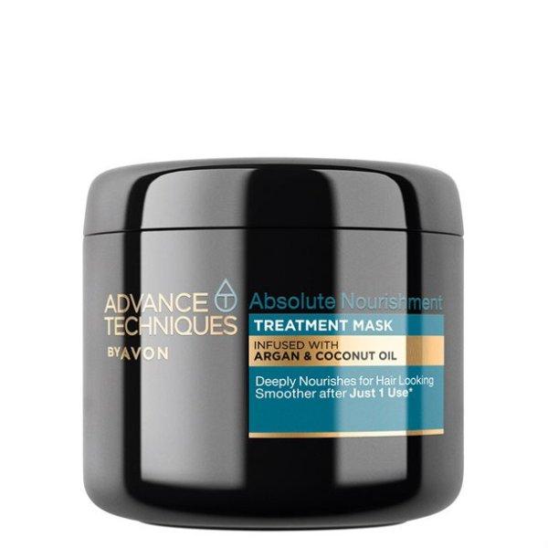 Avon Tápláló hajmaszk argán és kókusz olajjal
(Treatment Mask) 375 ml