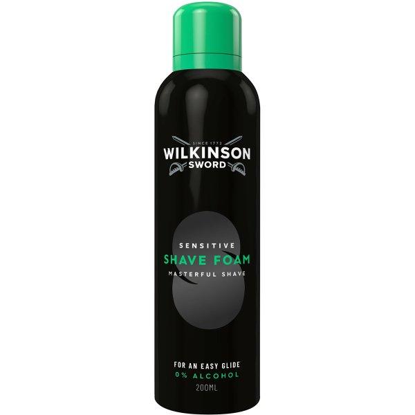 Wilkinson Sword Borotvahab Sensitive (Shave Foam) 200 ml