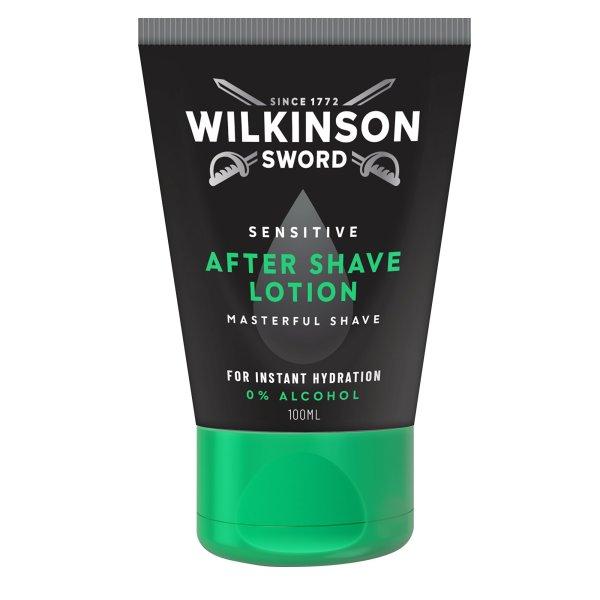 Wilkinson Sword Borotválkozás utáni tej Sensitive (After Shave
Lotion) 100 ml
