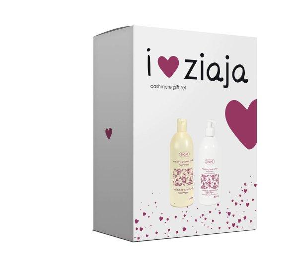 Ziaja Kozmetikai készlet Cashmere fehérjék