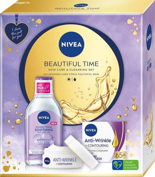 Nivea Bőrápoló ajándékkészlet Beautiful Time