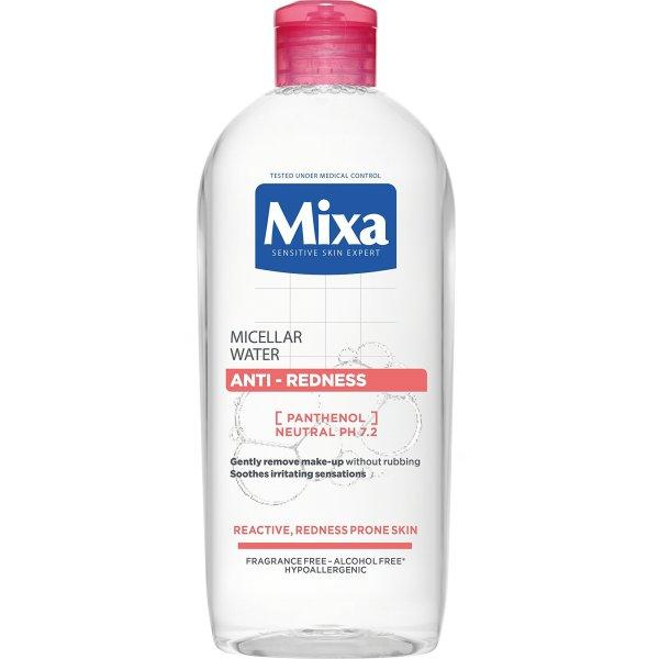 Mixa Micellás víz a bőrirritáció ellen Anti-Redness
(Micellar Water) 400 ml