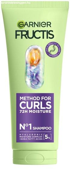 Garnier Sampon száraz, hullámos és göndör hajra Curls
Method (Shampoo) 200 ml