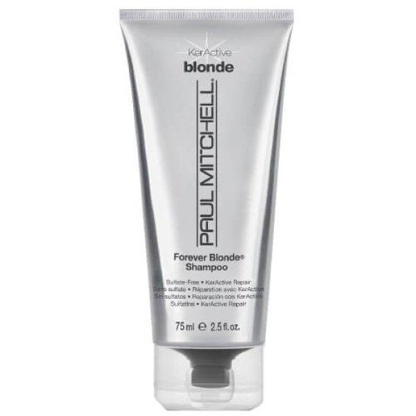Paul Mitchell Szulfátmentes hidratáló sampon szőke hajra
Blonde (Forever Blonde Shampoo Sulfate-Free KerActive Repair) 50 ml