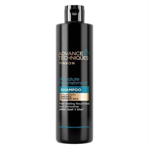 Avon Tápláló sampon argán és kókuszolajjal
(Absolute Nourishment Shampoo) 700 ml