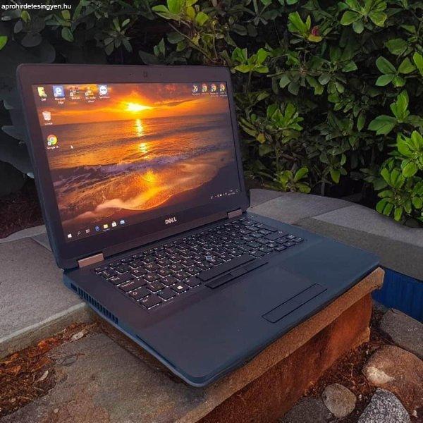 Prémium minőségű DELL E5470 i5-6300u/16GB/256SSD/FHD/14,1
