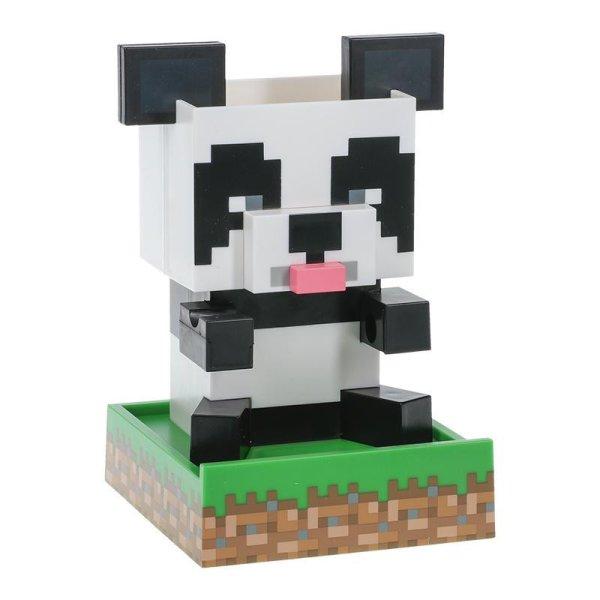 Minecraft Panda íróasztali rendező, 15 cm