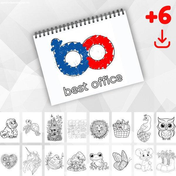 BestOffice Kifestő lányos letölthető