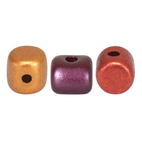 Minos® par Puca®gyöngy - ancient gold - 2.5x3 mm